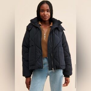 Free People Emmy Swing Puffer